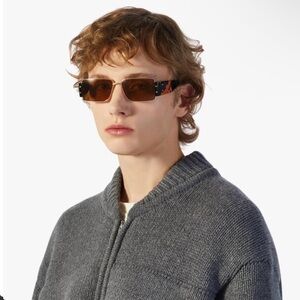 MCM unisex  Brown Sunglasses